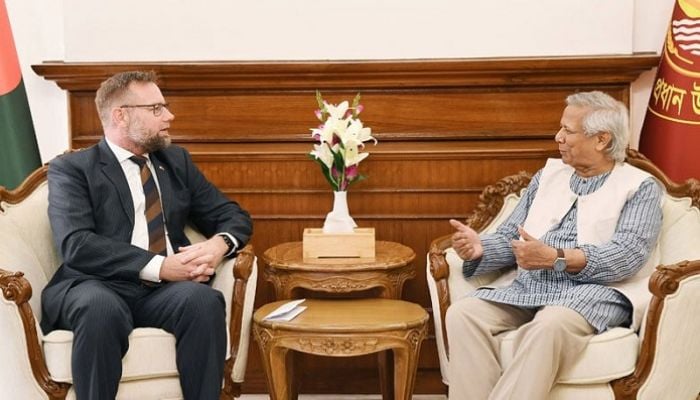 Prof Yunus seeks Danish support for mangroves, labour reforms