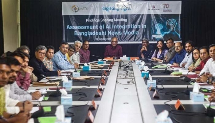 Bangladeshi journos use AI personally, newsrooms lag behind: survey