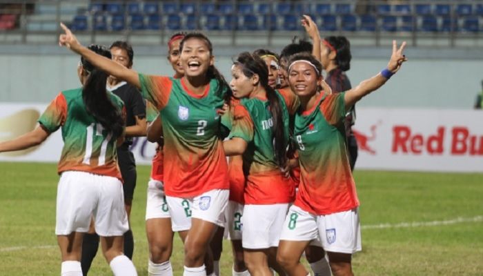 Bangladesh beat India 3-1 in SAFF Women's Championship 