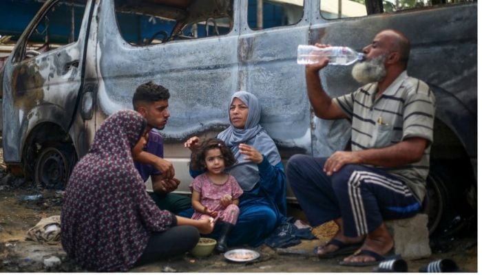 UNRWA chief warns of 'real risk' of Gaza famine
