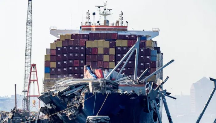 Shipping firm to pay $100 million in Baltimore bridge collapse settlement