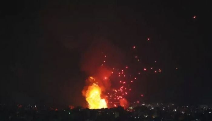 'Very violent' Israeli strikes hit south Beirut: Lebanon