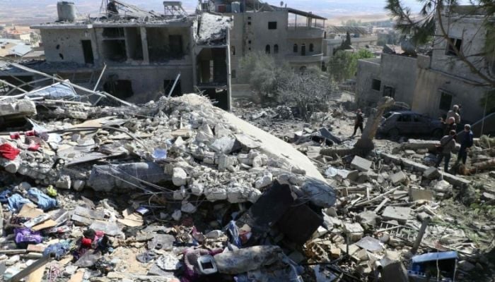 Lebanon says 60 killed in Israel strikes in east