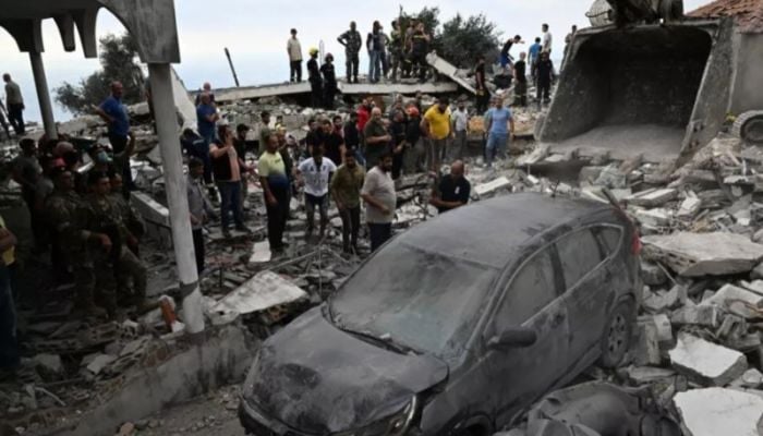 Lebanon says 15 dead in Israeli strikes on three villages