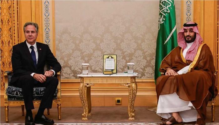 Blinken urges halt to Middle East conflict
