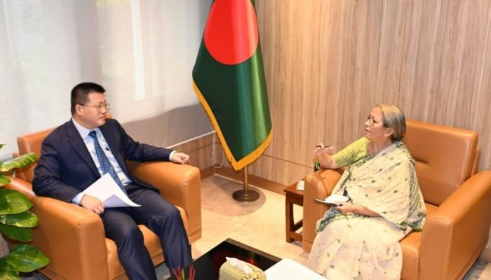 China keen to import seafood, jute products from Bangladesh 