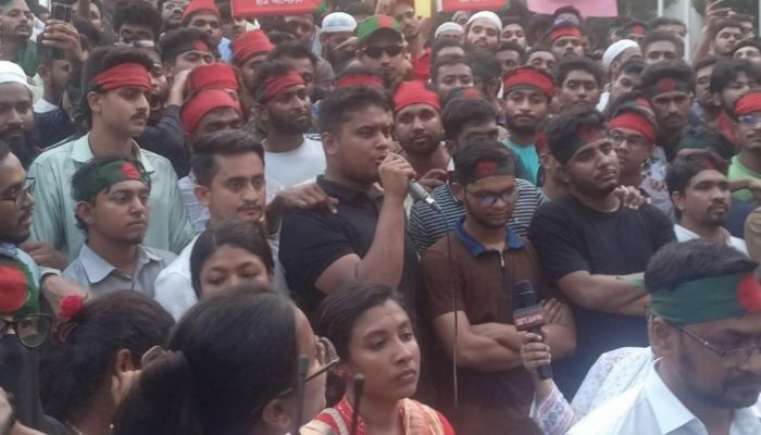 Anti-discrimination students demand termination of constitution, removal of president   