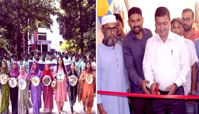 CSE Fest held at Begum Rokeya University