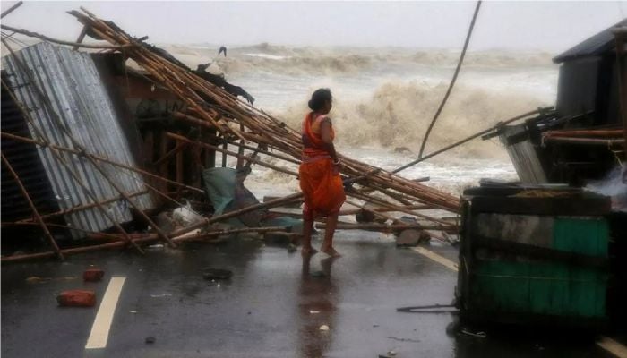 Severe cyclone Dana makes landfall along Odisha coast