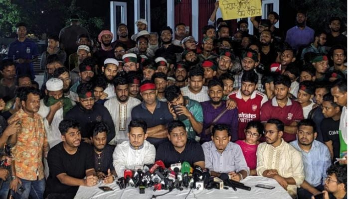 Student movement forms 4-member convener committee