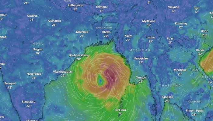 Deep depression now 650km away from Cox's Bazar