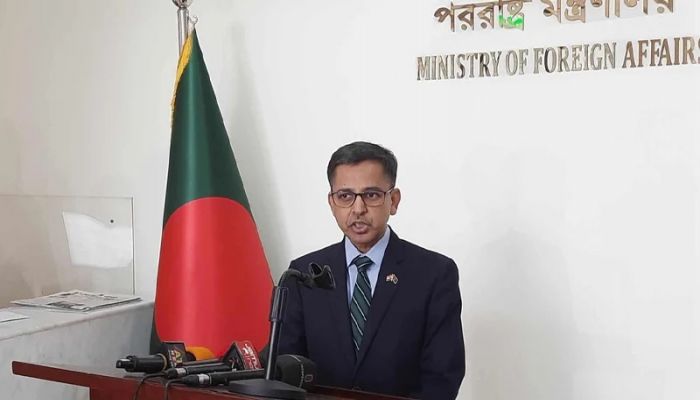 No specific discussion regarding Sheikh Hasina: Pranay Verma