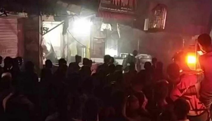 3 killed in gas cylinder explosion in Keraniganj hotel