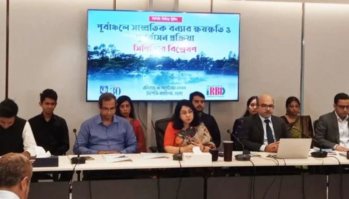 CPD estimates Tk 14,421cr flood losses in eastern Bangladesh