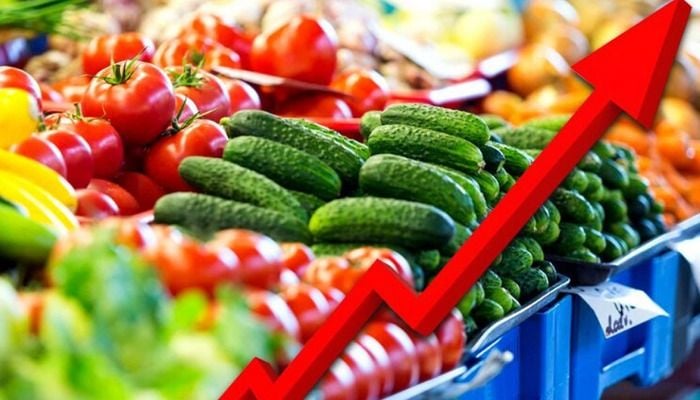 Global food prices rise at fastest rate since 2022