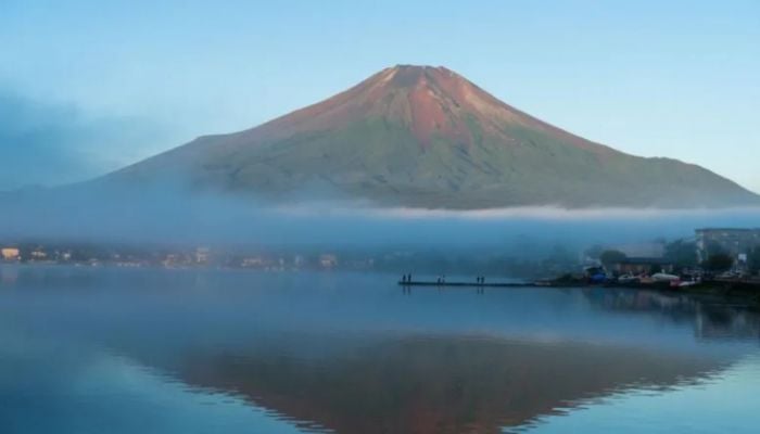 Japan's Mount Fuji remains snowless for longer than ever before
