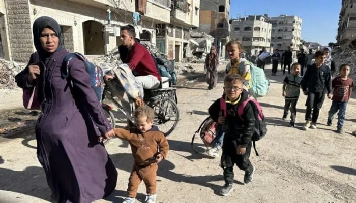 Israel still preventing humanitarian missions to north Gaza