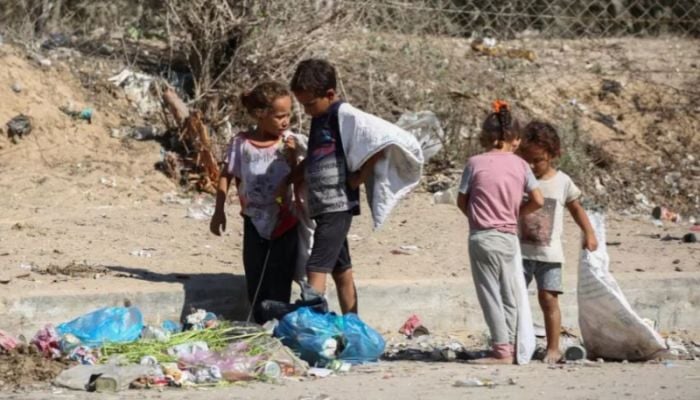 Gaza children 'extremely impacted' by war: UNICEF
