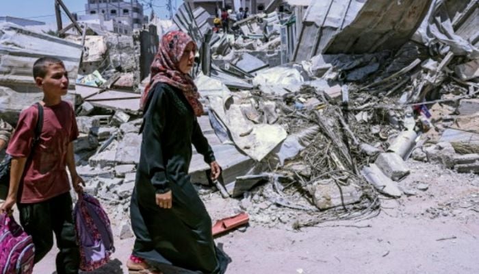 Unemployment up nearly 80%, GDP shrinks 85% in Gaza