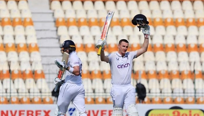 Harry Brook becomes sixth English batter to score 300 in Tests