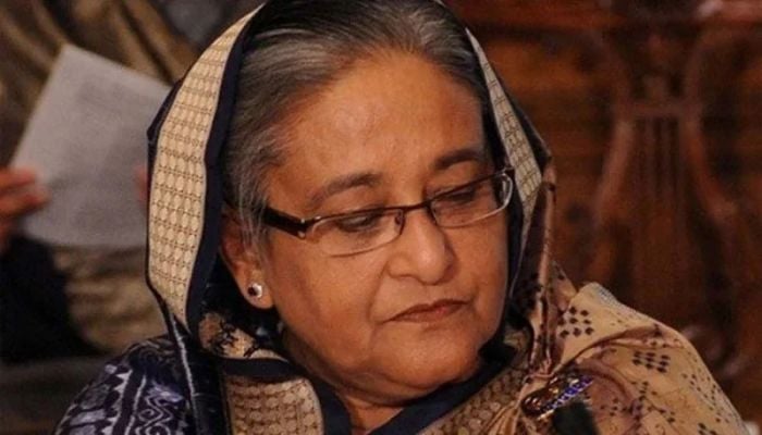 Sheikh Hasina is in a Lutyens’ Delhi bungalow