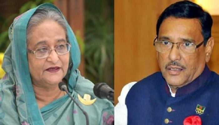 Arrest warrants issued for Hasina, Quader