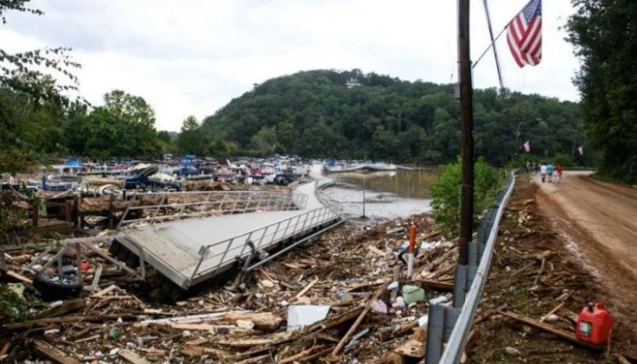 Nearly 100 still missing in North Carolina after Hurricane Helene