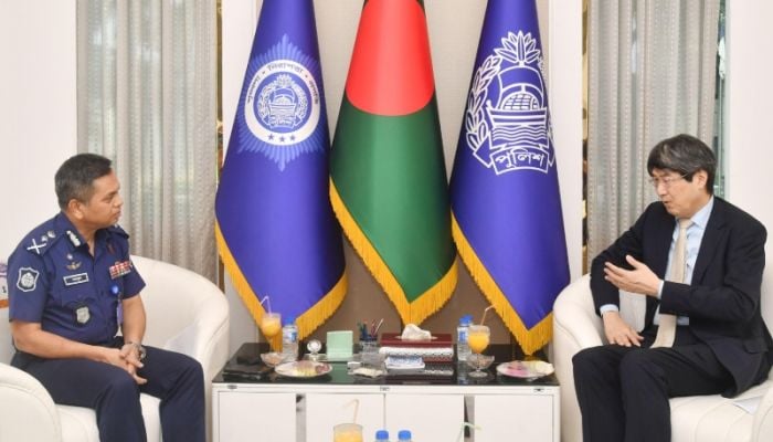 Japanese ambassador meets IGP, pledges to support police capacity building