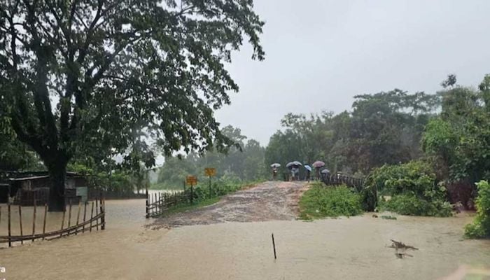 At least 15 killed in floods, landslides in India's Meghalaya