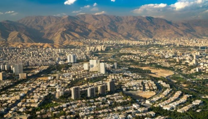Sound of explosions reported around Tehran