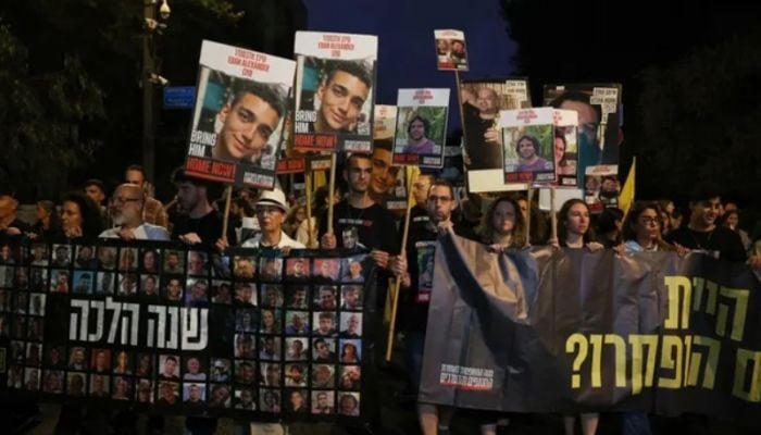 Wealthy Israelis offer rewards for release of Gaza hostages