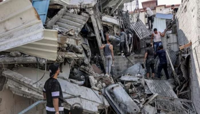 Gaza civil defence agency says Israeli strike kills 33 in Jabalia
