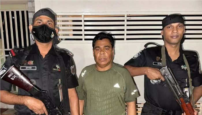 RAB arrests ex-MP Abul Kalam Azad 