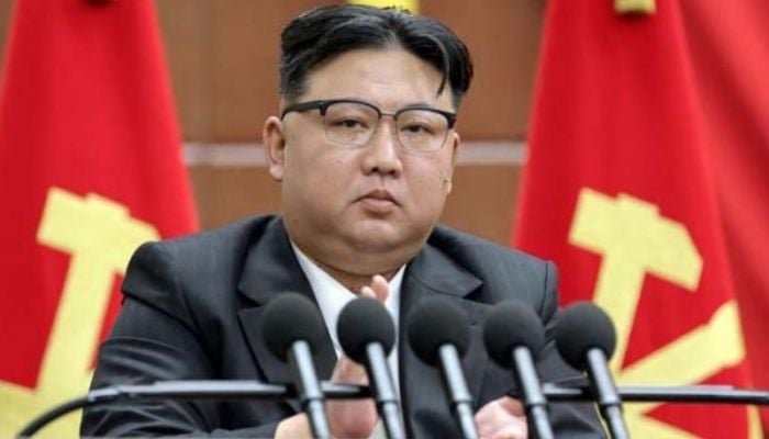 North Korea's Kim threatens to use nukes if attacked