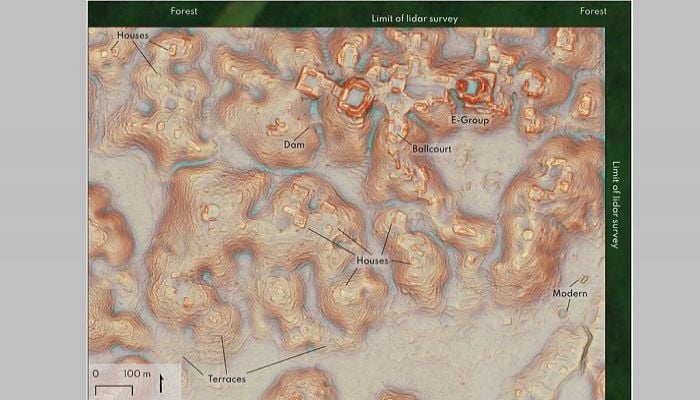Lost Mayan city discovered in southern Mexico jungle
