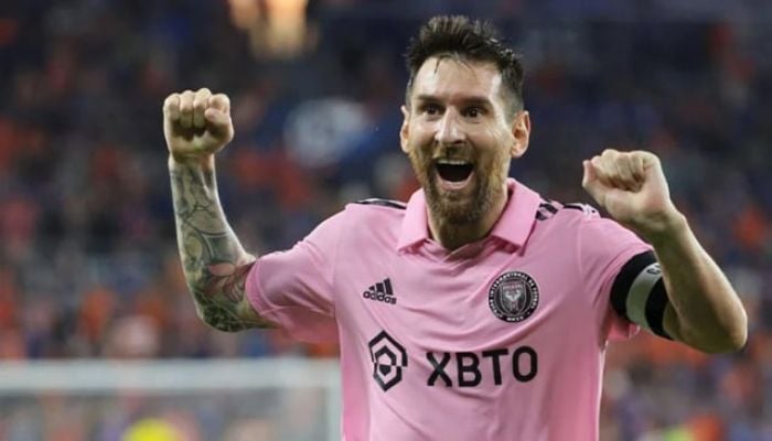 Messi's Inter Miami to play in FIFA's Club World Cup in 2025