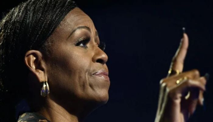 Michelle Obama admits fear over vote result, slams Trump