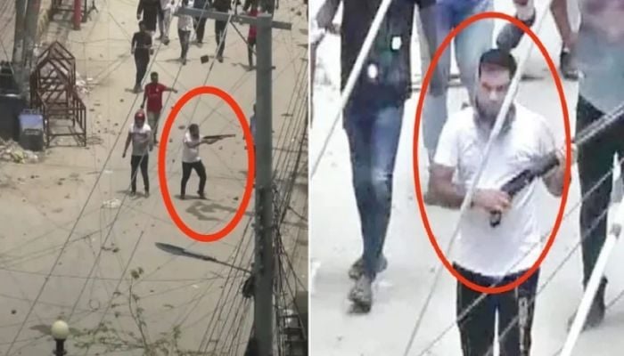 Man who fired at protesters in Sirajganj arrested