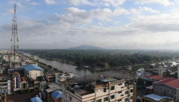 Myanmar rebels take the road to Mandalay