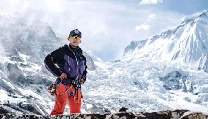 Nepali becomes youngest to climb world's 8,000m peaks