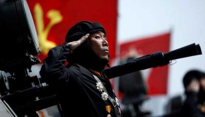 North Korea claims more than a million people joined army this week