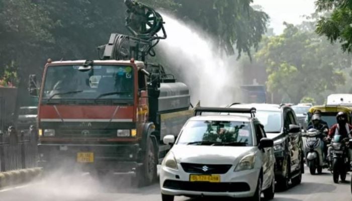 Indian capital's 'hazardous' air pollution season starts