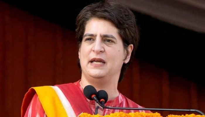 Priyanka becomes latest Gandhi to contest election to Indian parliament