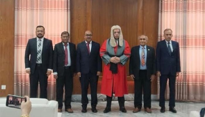 New PSC Chairman, four members take oath