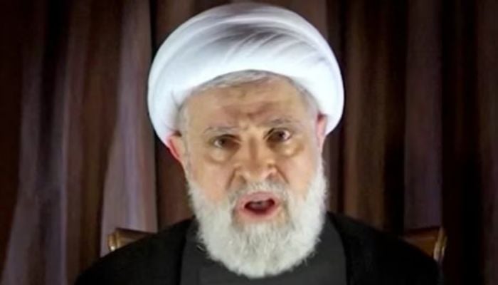 Hezbollah names Naim Qassem as Hassan Nasrallah's successor