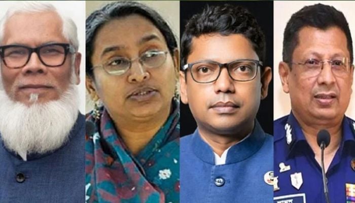 Salman, Dipu Moni, Palak, Mamun remanded again