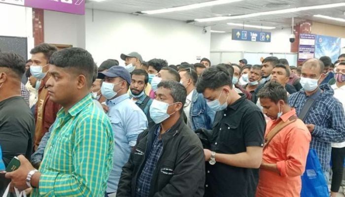 157 more Bangladeshis repatriated from Libya