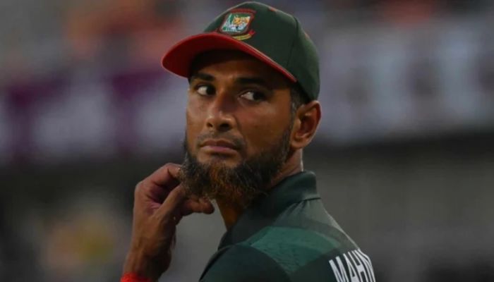 Mahmudullah names his replacement as finisher