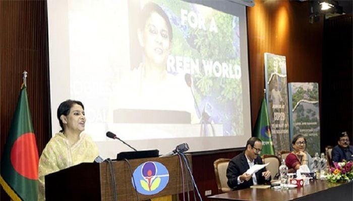 Dhaka to play its role at COP29 to limit global temperature rise: Rizwana