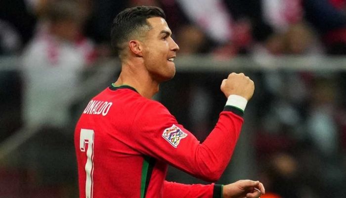 Ronaldo on target as Portugal maintain perfect Nations League start
